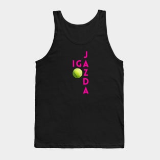 Play hard, Iga Jazda ! Tank Top